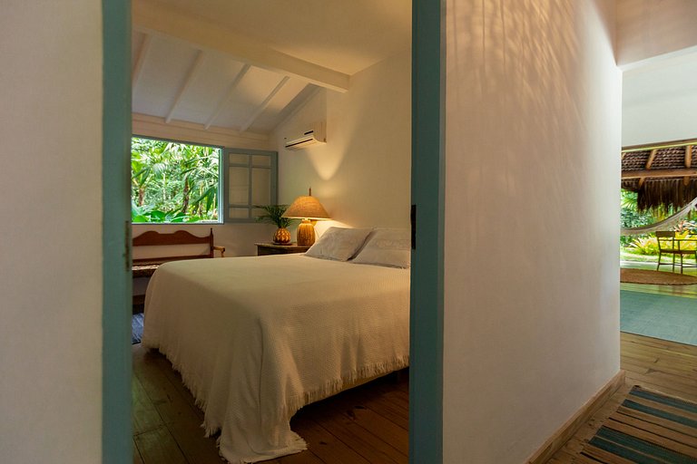 Bah016 - Elegante casa en la playa Trancoso