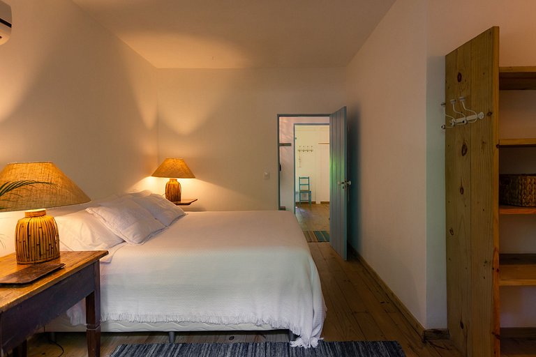 Bah016 - Elegante casa en la playa Trancoso