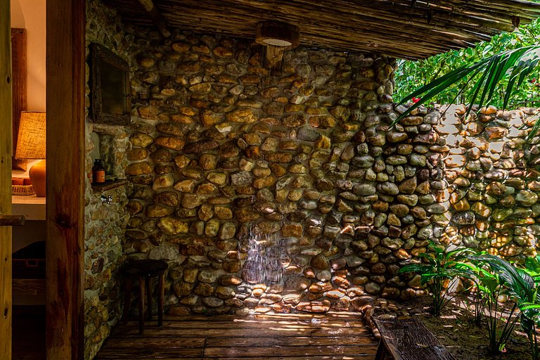 Maison en face de la mer, Plage, Nature, Confort, Tranquilit