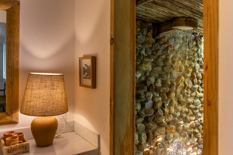 Maison en face de la mer, Plage, Nature, Confort, Tranquilit