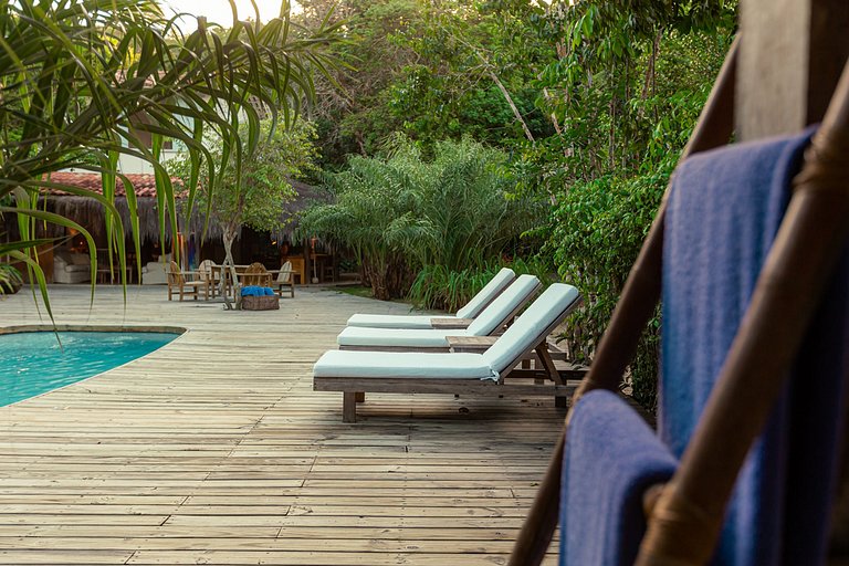 Maison en face de la mer, Plage, Nature, Confort, Tranquilit