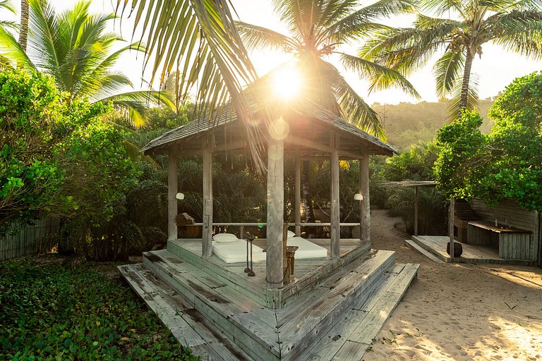 Maison en face de la mer, Plage, Nature, Confort, Tranquilit