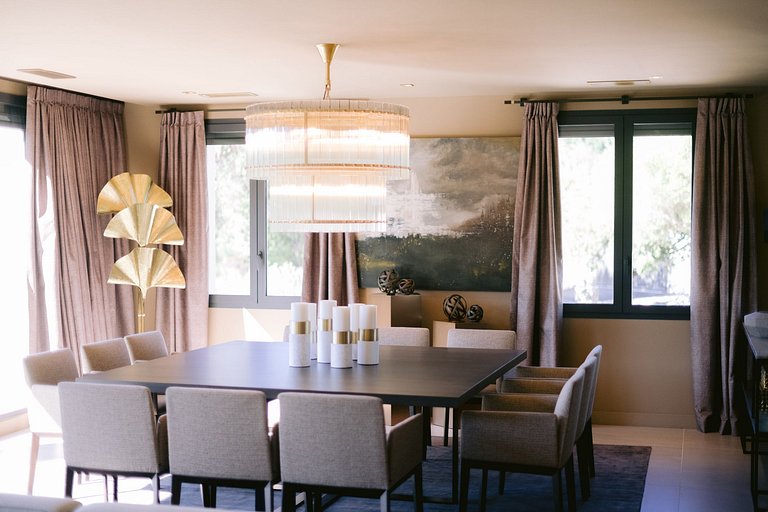 Azu003 - Exclusive Villa with spacious pool in Saint Tropez