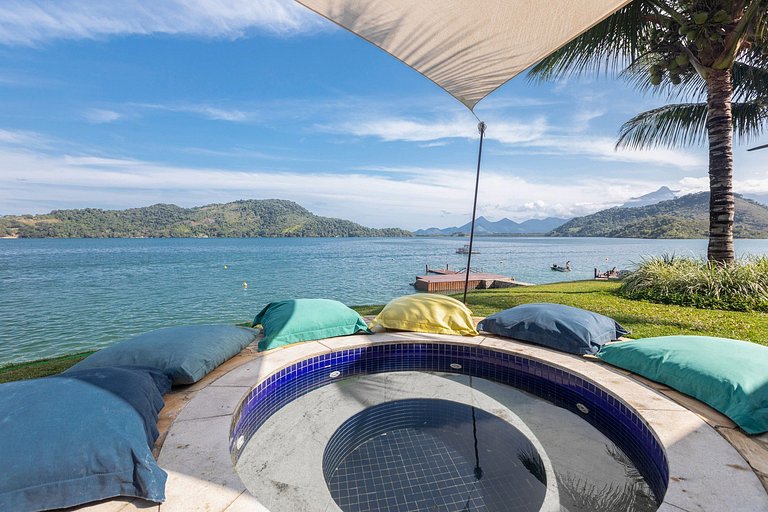 Ang006 - Belle maison de 8 chambres avec piscine à Angra