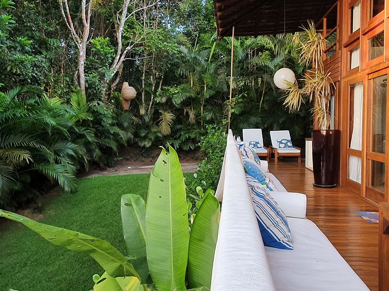 Bah186 - Maravilhosa casa em condomínio de Trancoso