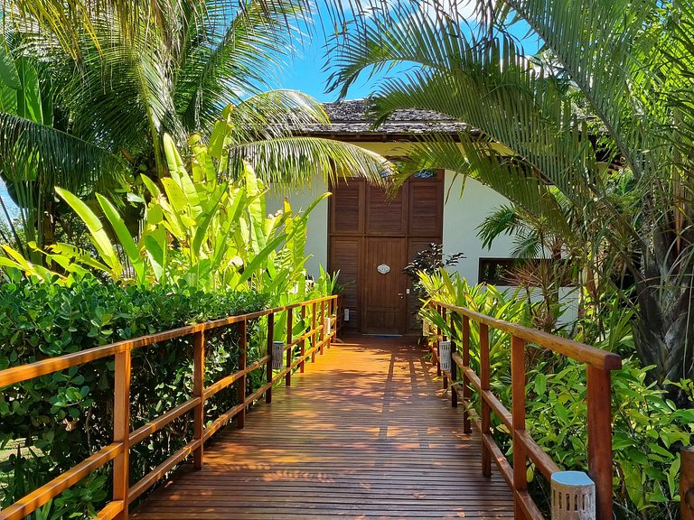 Bah186 - Maravilhosa casa em condomínio de Trancoso