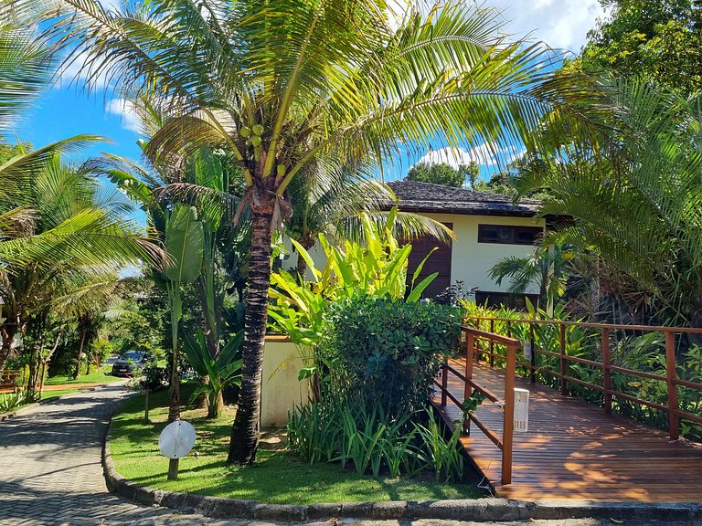 Bah186 - Maravilhosa casa em condomínio de Trancoso