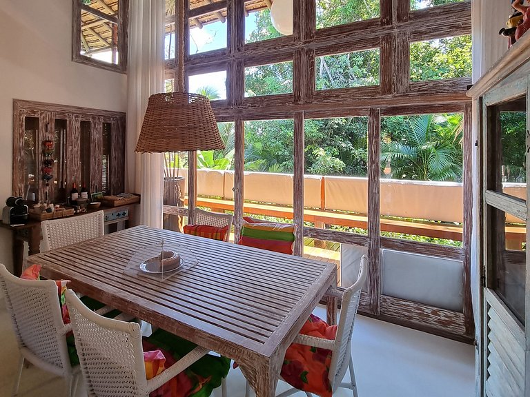 Bah186 - Maravilhosa casa em condomínio de Trancoso