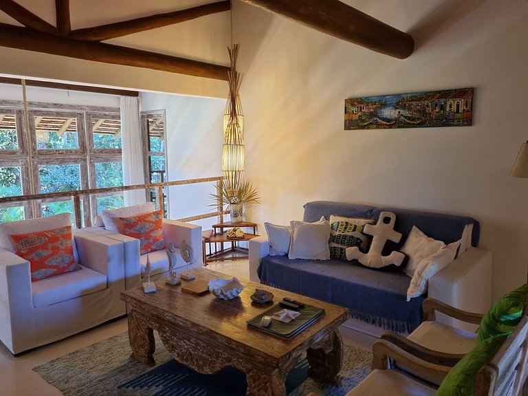 Bah186 - Maravilhosa casa em condomínio de Trancoso