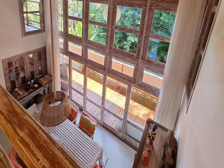 Bah186 - Maravilhosa casa em condomínio de Trancoso