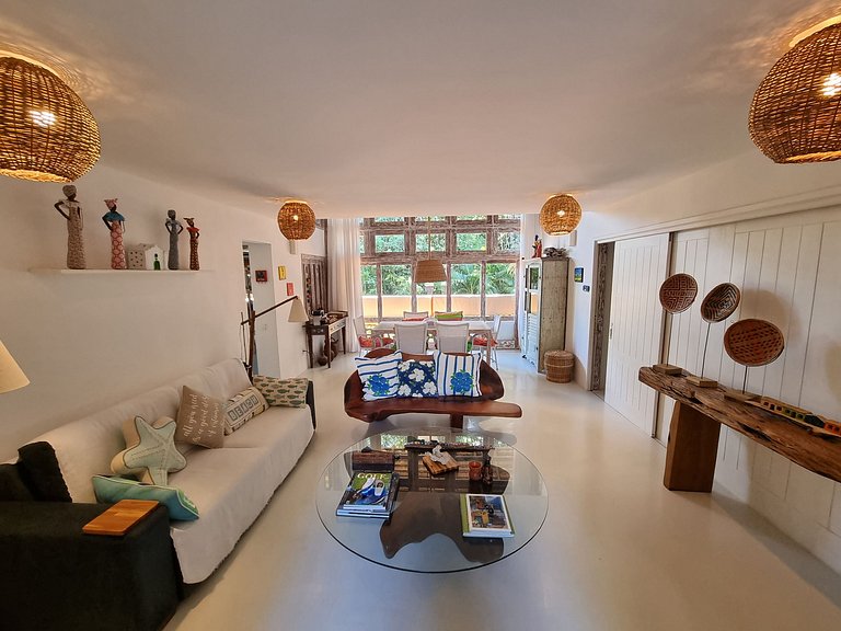 Bah186 - Maravilhosa casa em condomínio de Trancoso