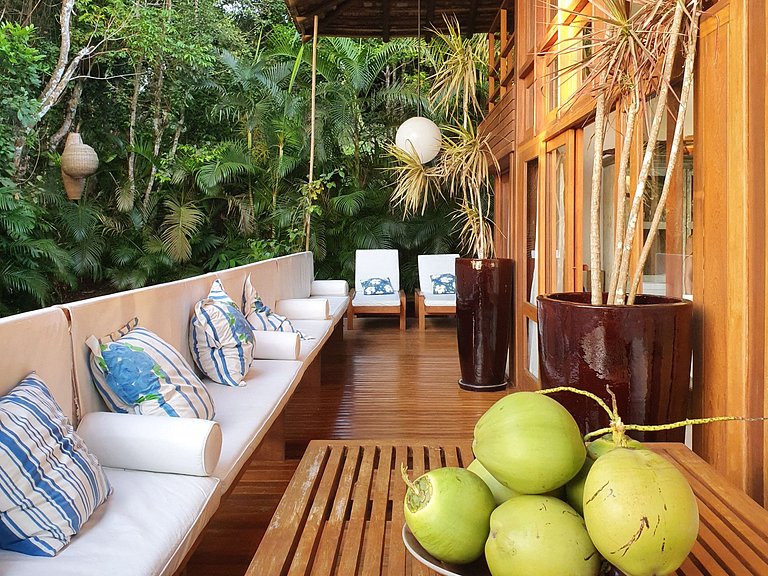 Bah186 - Maravillosa casa ubicada en condominio en Trancoso