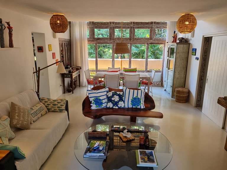 Bah186 - Maravilhosa casa em condomínio de Trancoso