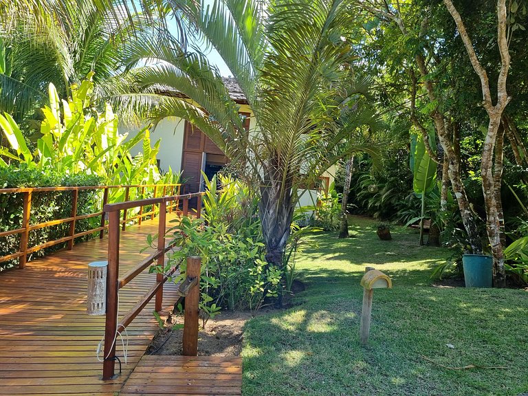 Bah186 - Maravilhosa casa em condomínio de Trancoso