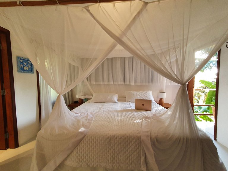 Bah186 - Maravilhosa casa em condomínio de Trancoso