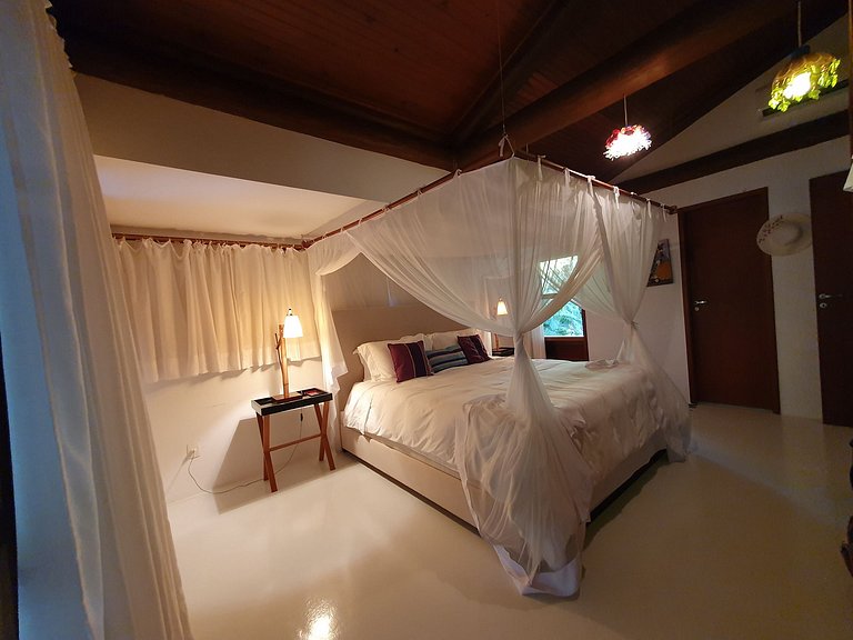 Bah186 - Maravilhosa casa em condomínio de Trancoso