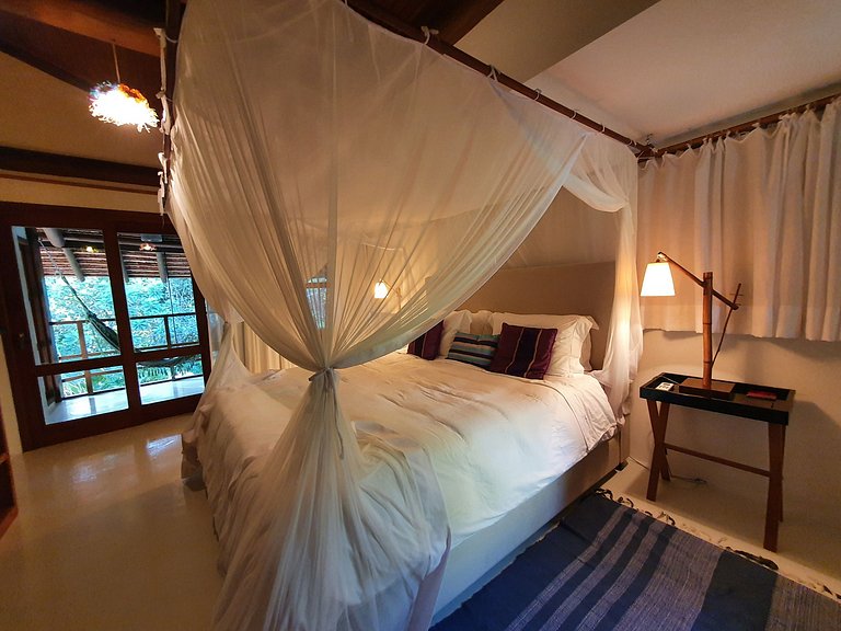 Bah186 - Maravilhosa casa em condomínio de Trancoso