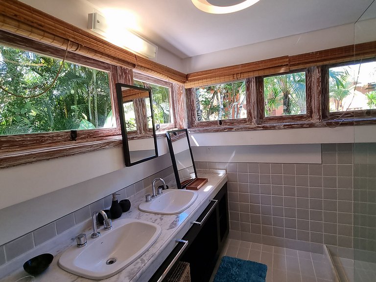 Bah186 - Maravilhosa casa em condomínio de Trancoso