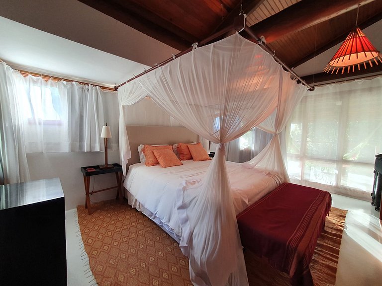 Bah186 - Maravilhosa casa em condomínio de Trancoso