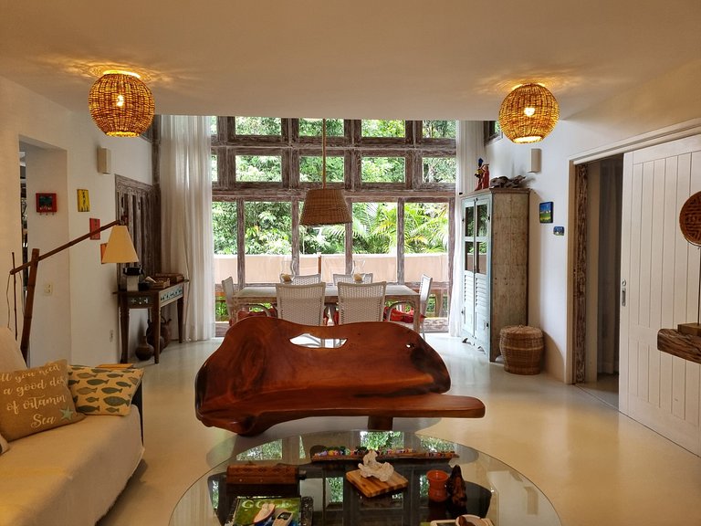 Bah186 - Maravilhosa casa em condomínio de Trancoso