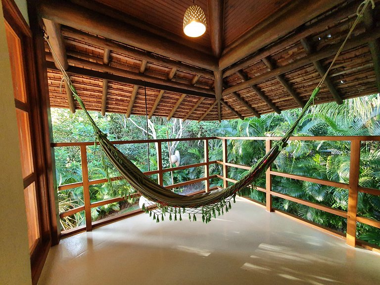 Bah186 - Maravilhosa casa em condomínio de Trancoso