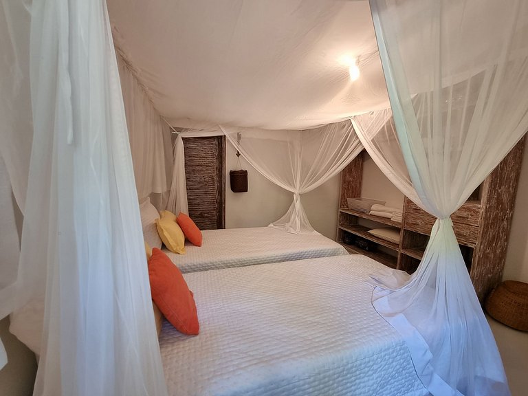 Bah186 - Maravilhosa casa em condomínio de Trancoso