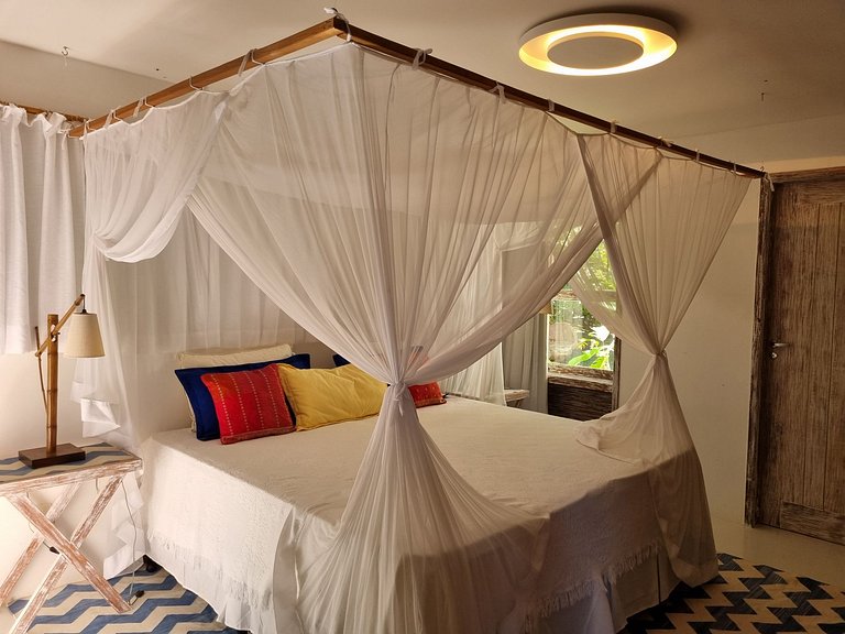 Bah186 - Maravilhosa casa em condomínio de Trancoso