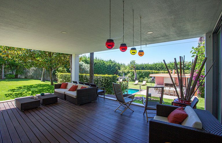 Cas020 - Modern villa in Cascais, near Lisbon, Portugal