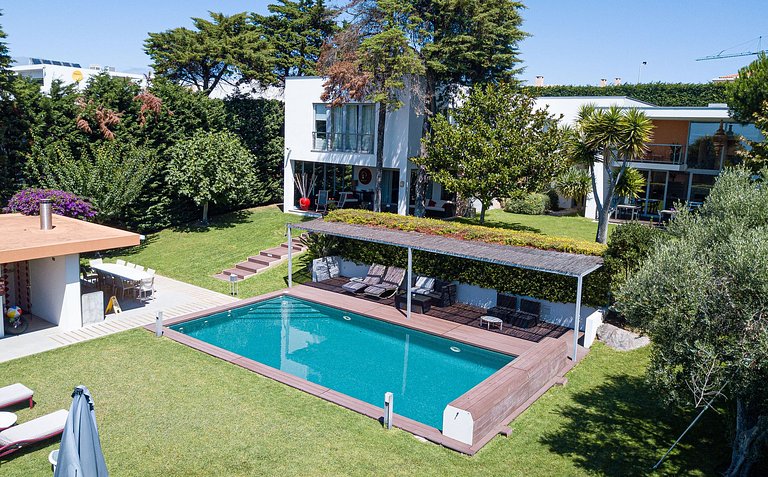 Cas020 - Villa moderne à Cascais, près de Lisbonne, Portugal