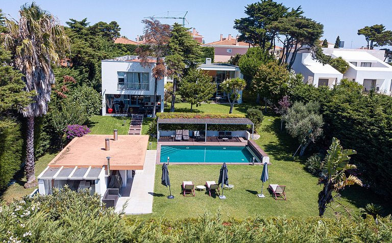 Cas020 - Villa moderne à Cascais, près de Lisbonne, Portugal