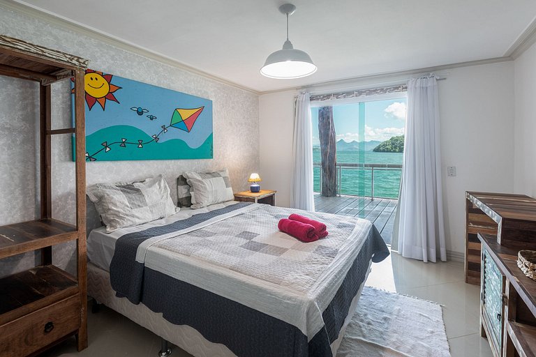 Ang004 - Splendide île de 9 suites à Angra