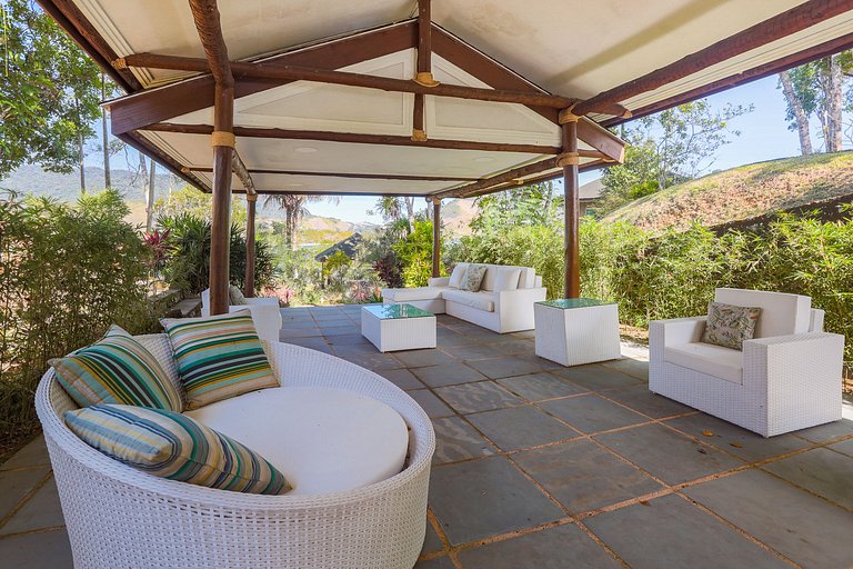 Ang004 - Splendide île de 9 suites à Angra