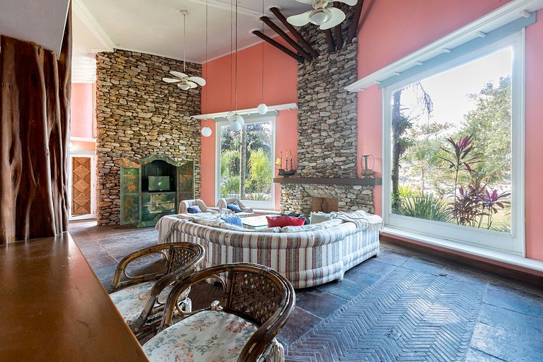 Ang004 - Splendide île de 9 suites à Angra