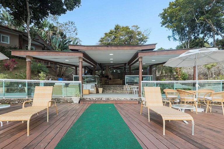 Ang004 - Splendid island with 9 suites in Angra