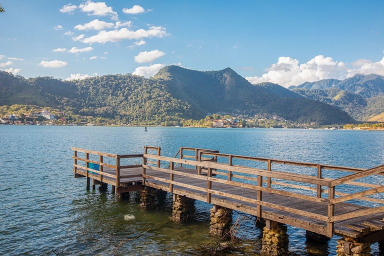 Ang004 - Esplêndida ilha com 9 suítes em Angra