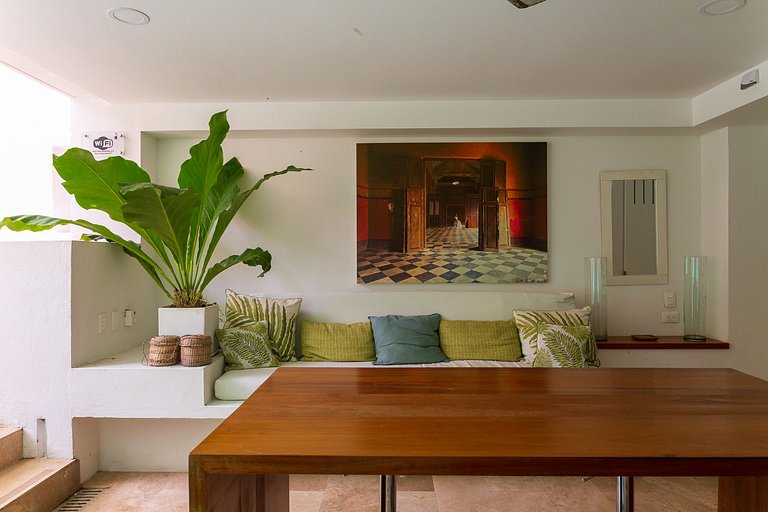 Car037 - Charming colonial house with pool in Cartagena