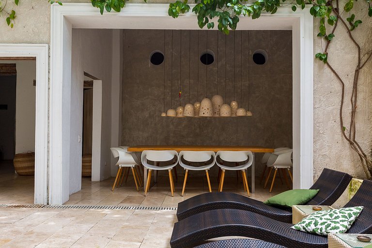 Car037 - Charming colonial house with pool in Cartagena