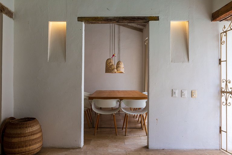 Car037 - Charming colonial house with pool in Cartagena