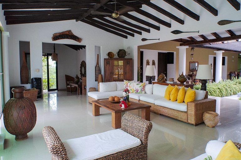 Pts001 - Magnifique villa de vacances à Puerto Salgar