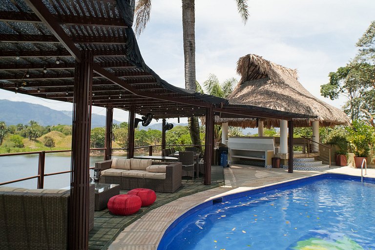 Pts001 - Magnifique villa de vacances à Puerto Salgar