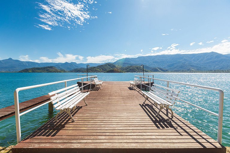 Ang049 - Hermosa casa en una isla en Angra dos Reis