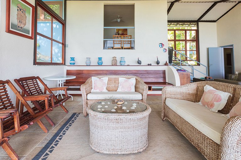 Ang049 - Belle villa sur une île à Angra dos Reis