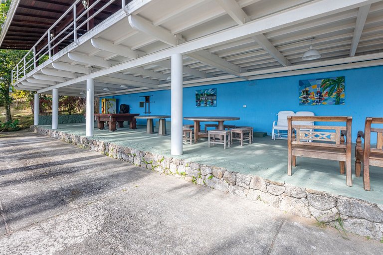 Ang049 - Hermosa casa en una isla en Angra dos Reis