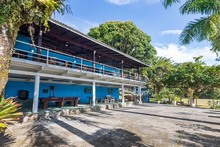 Ang049 - Belle villa sur une île à Angra dos Reis