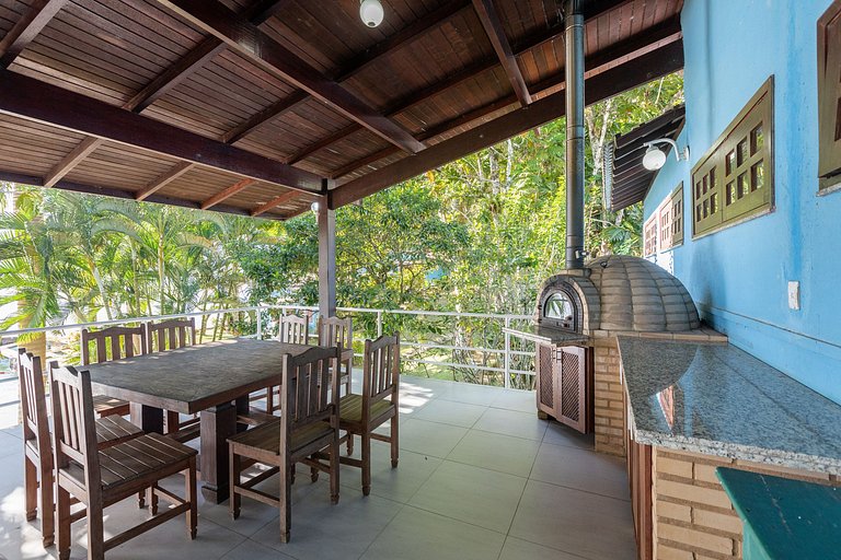 Ang049 - Bela casa em ilha em Angra dos Reis