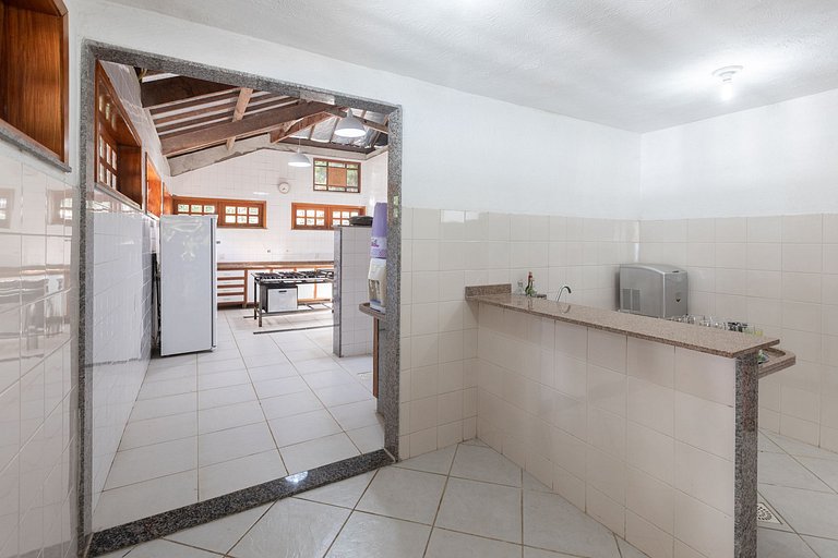 Ang049 - Beautiful house on an island in Angra dos Reis