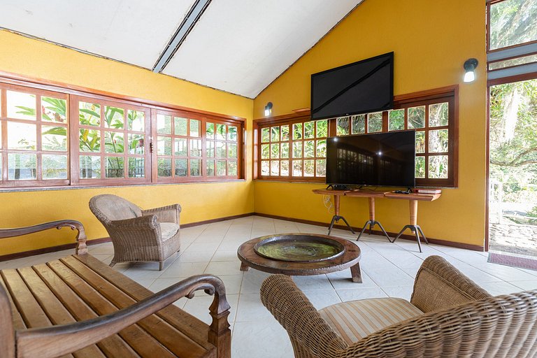 Ang049 - Beautiful house on an island in Angra dos Reis