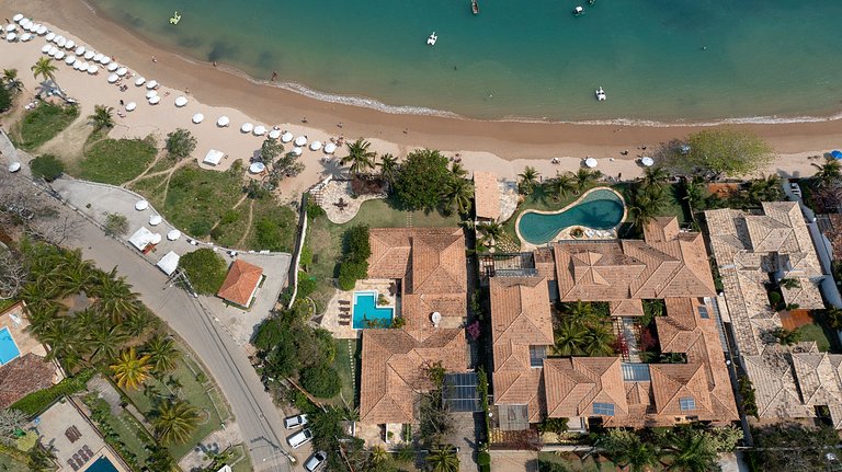 Casa, Búzios, cinco suites.