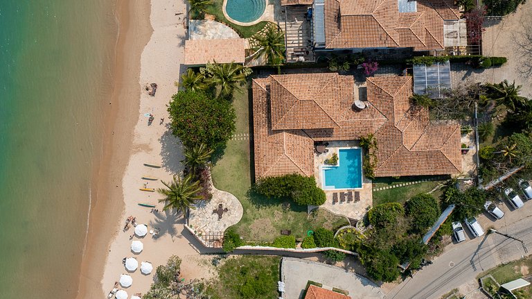 Maison, Búzios, Ferradura plage, 5 suites.