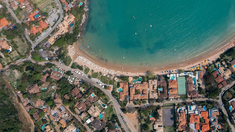 Maison, Búzios, Ferradura plage, 5 suites.